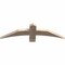 Ekena Millwork Bellingham Smooth Timber Gable Bracket, Douglas Fir, 36"W x 10"H x 1 1/2"D x 3 1/2"F, 7/12 Pitch GBW036X10X0204BEL00SDF - alternate 4